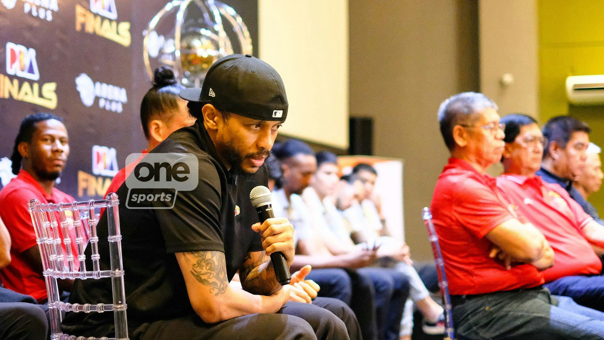 Chris Ross aims to give SMB teammates Tiongson, Cahilig, Calma first taste of PBA championship